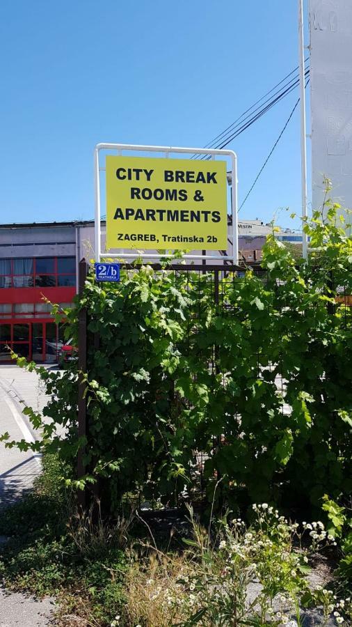 City Break Studio Apartment Zagreb Exterior photo